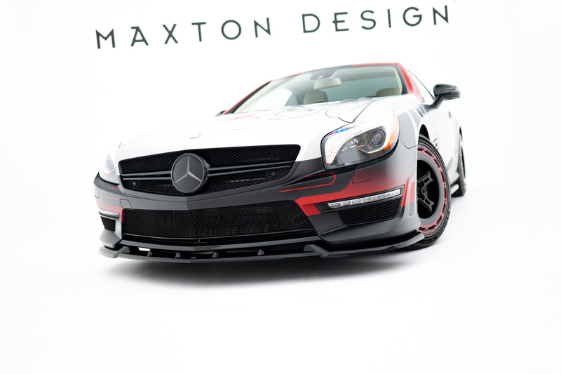 Maxton Design Front Diffusor V.1 Mercedes-Benz SL 63 AMG R231