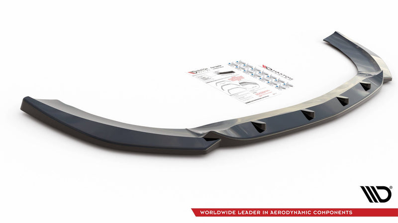 Maxton Design Front Diffuser V.1 for Mercedes-Benz V-Class AMG-Line W447 Facelift