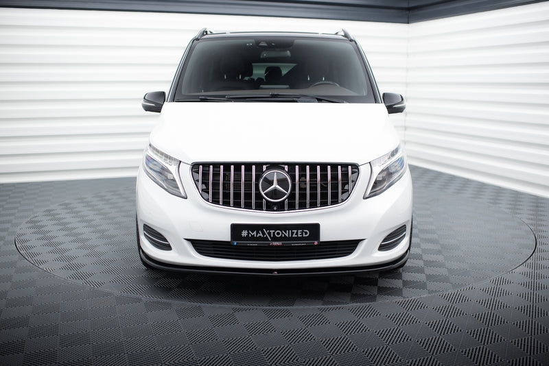 Maxton Design Front Diffuser V.1 Mercedes-Benz V-Class W447