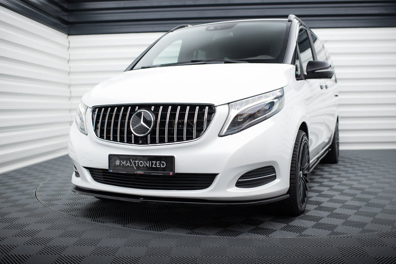 Maxton Design Front Diffuser V.1 Mercedes-Benz V-Class W447