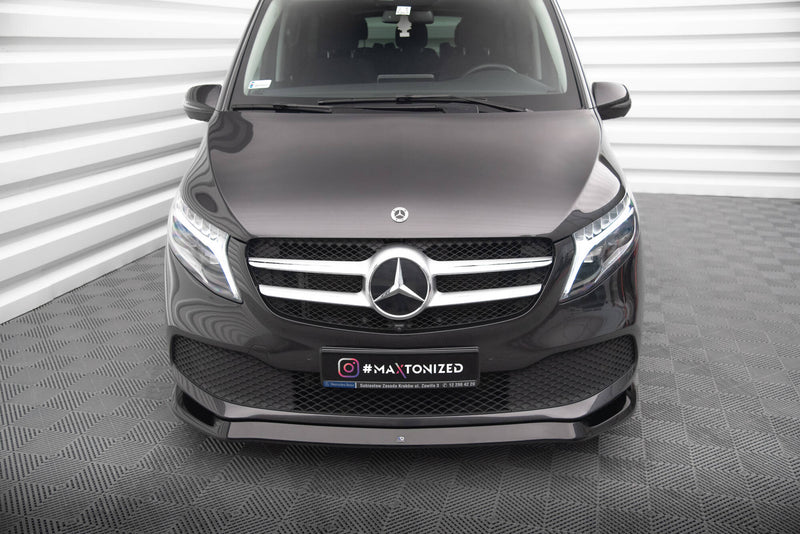 Maxton Design Front Diffusor V.1 Mercedes-Benz V-Class W447 Facelift