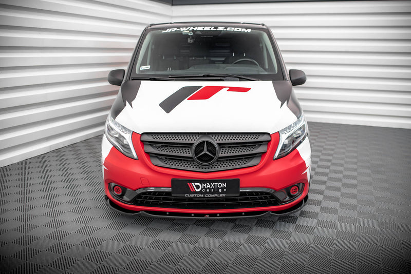 Maxton Design Front Diffuser V.1 Mercedes-Benz Vito W447 Facelift