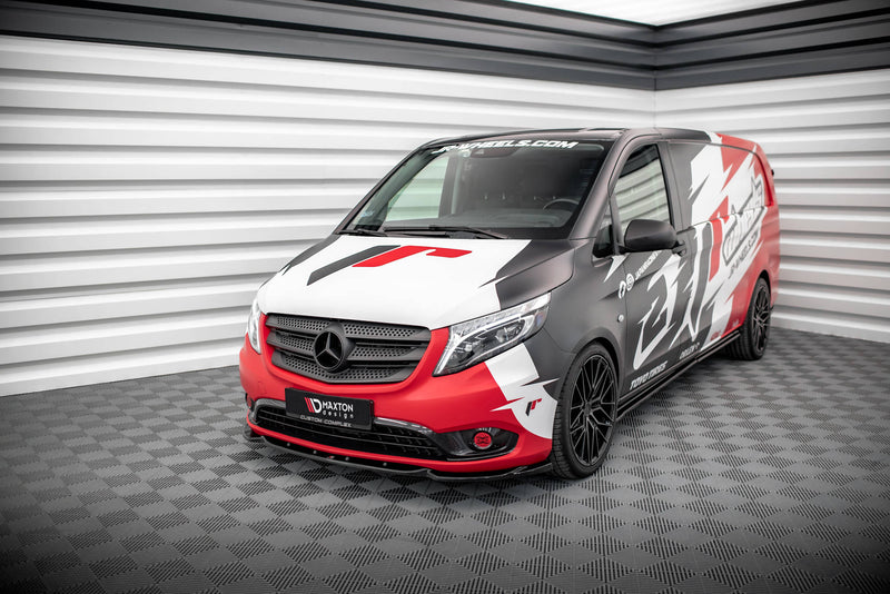 Maxton Design Front Diffuser V.1 Mercedes-Benz Vito W447 Facelift