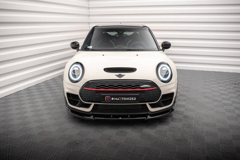Maxton Design Front Diffuser V.1 Mini Cooper Clubman John Cooper Works F54 Facelift