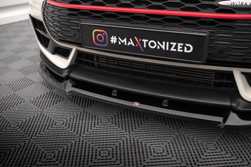Maxton Design Front Diffuser V.1 Mini Cooper Clubman John Cooper Works F54 Facelift