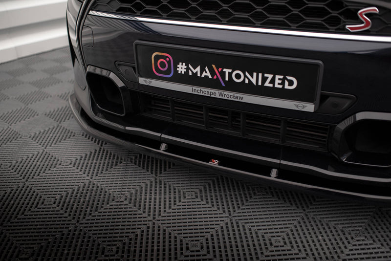 Maxton Design Front Diffuser V.1 Mini Cooper S F56 Facelift