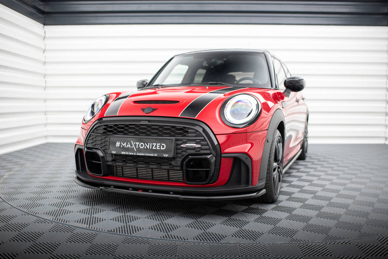 Maxton Design Front Diffusor V.1 Mini Cooper S John Cooper Works F56 Facelift
