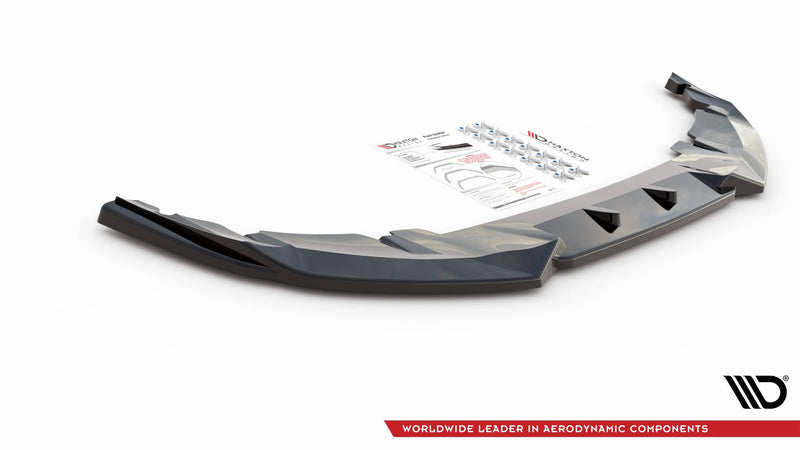 Maxton Design Front Diffuser V.1 Mini Countryman Mk2 F60 JCW