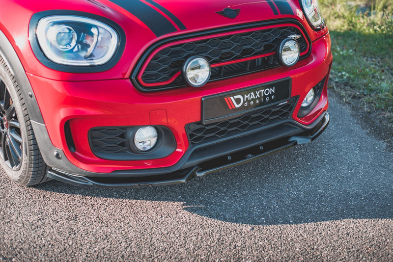 Maxton Design Front Diffuser V.1 Mini Countryman Mk2 F60 JCW