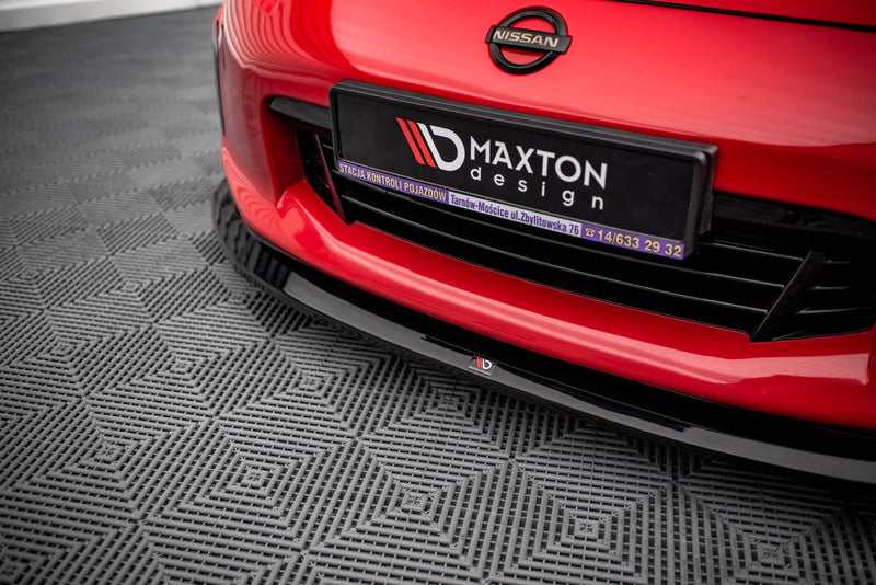 Maxton Design Front Diffusor V.1 Nissan 370Z Facelift
