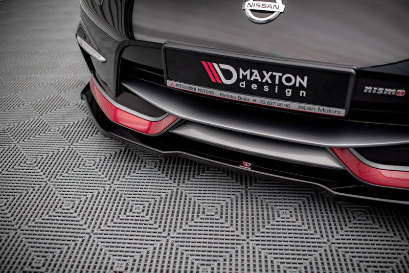 Maxton Design Front Diffusor V.1 Nissan 370Z Nismo Facelift
