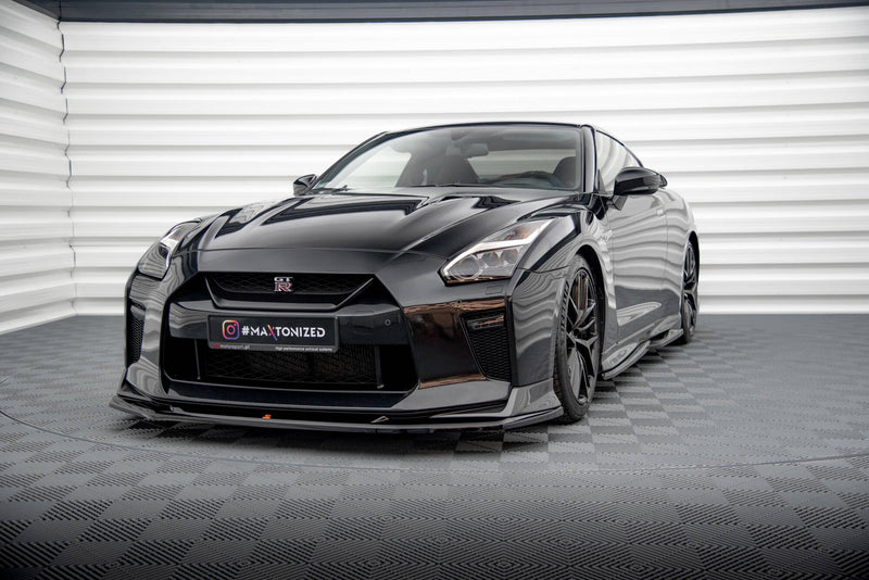 Maxton Design Front Diffusor V.1 Nissan GTR R35 Facelift