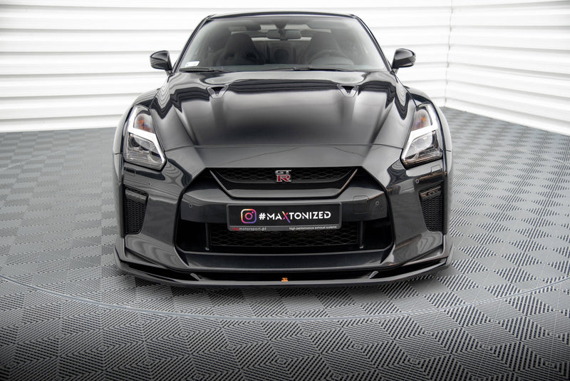 Maxton Design Front Diffusor V.1 Nissan GTR R35 Facelift