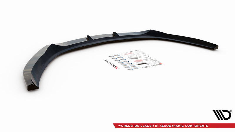 Maxton Design Front Diffuser V.1 Opel Astra GTC OPC-Line J