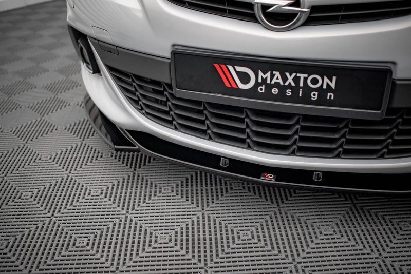 Maxton Design Front Diffuser V.1 Opel Astra GTC OPC-Line J
