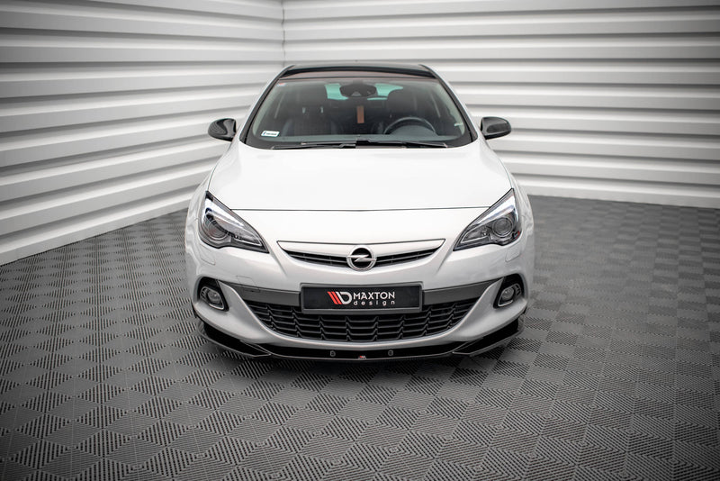 Maxton Design Front Diffuser V.1 Opel Astra GTC OPC-Line J