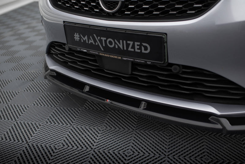 Maxton Design Front Diffusor V.1 Opel Corsa F ( Mk6)