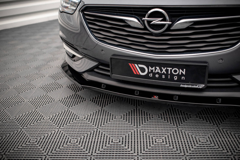 Maxton Design Front Diffusor V.1 Opel Insignia Mk2