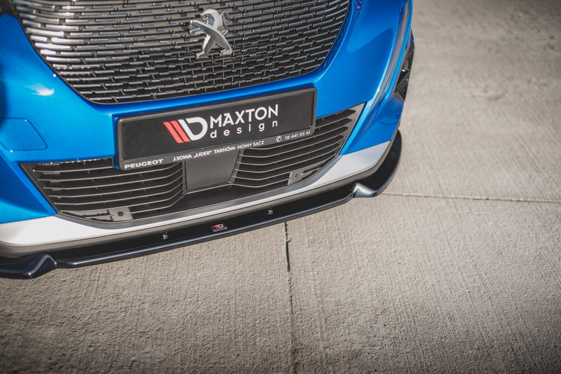 Maxton Design Front Diffuser V.1 Peugeot 2008 Mk2