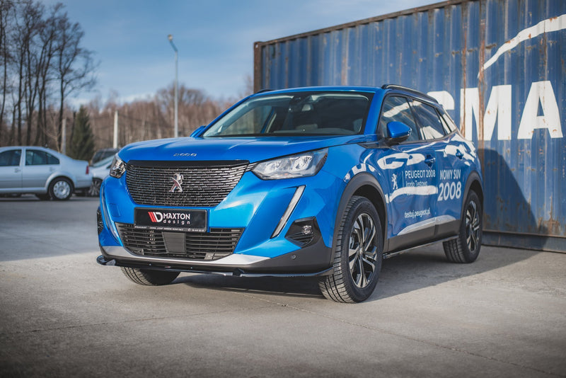 Maxton Design Front Diffuser V.1 Peugeot 2008 Mk2