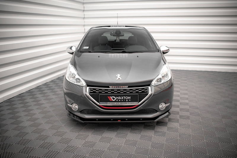 Maxton Design Front Diffuser V.1 Peugeot 208 GTi Mk1