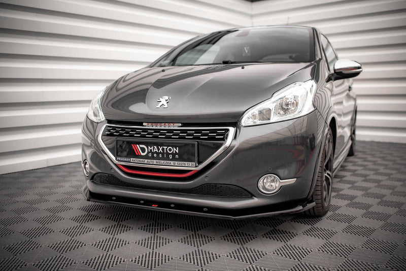 Maxton Design Front Diffuser V.1 Peugeot 208 GTi Mk1