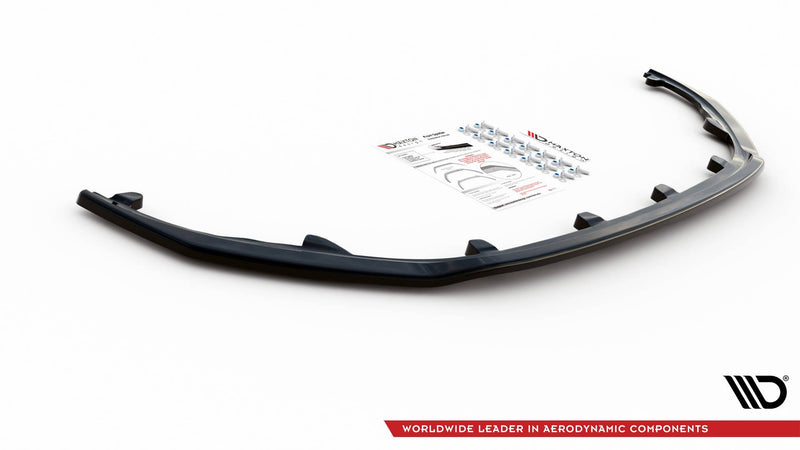 Maxton Design Front Diffuser V.1 Peugeot 308 Mk2
