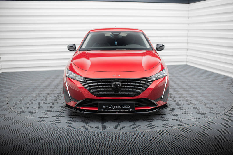 Maxton Design Front Diffusor V.1 Peugeot 308 Mk3