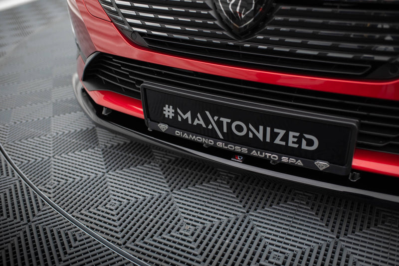 Maxton Design Front Diffusor V.1 Peugeot 308 Mk3