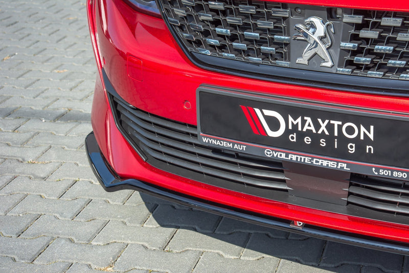 Maxton Design Splitter / Front Splitter V.1 Peugeot 508 GT Mk2