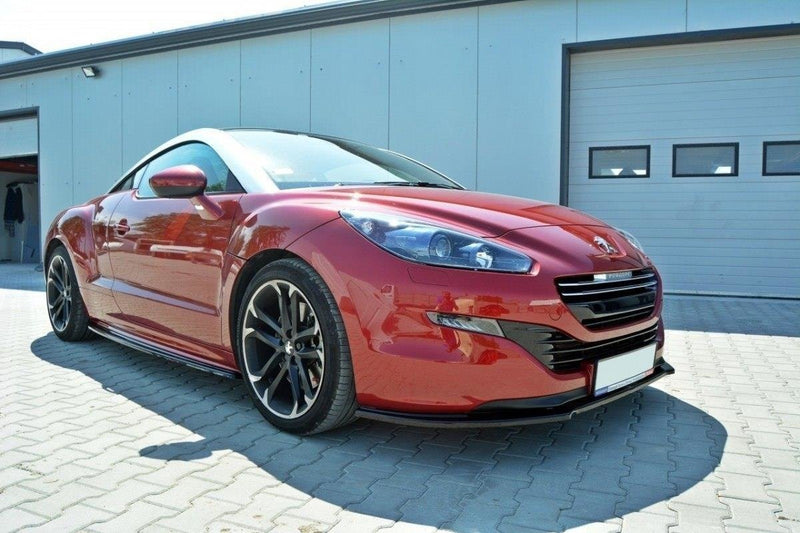 Maxton Design Front Diffuser V.1 Peugeot RCZ Mk1 Facelift