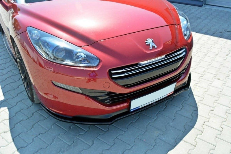 Maxton Design Front Diffuser V.1 Peugeot RCZ Mk1 Facelift