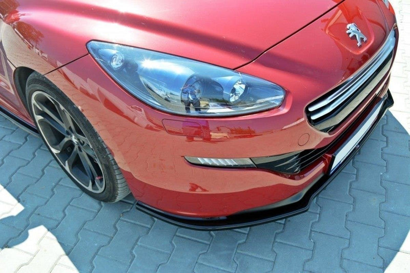 Maxton Design Front Diffuser V.1 Peugeot RCZ Mk1 Facelift