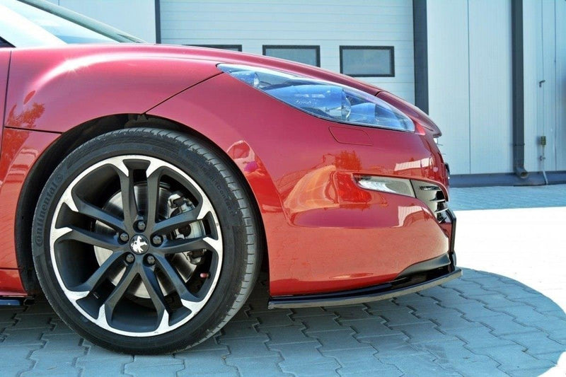 Maxton Design Front Diffuser V.1 Peugeot RCZ Mk1 Facelift