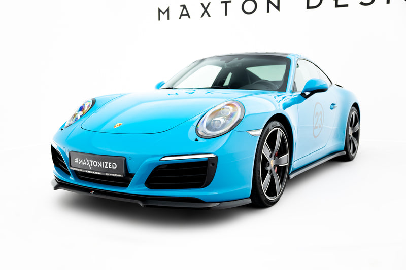 Maxton Design Front Diffusor V.1 Porsche 911 Carrera 991