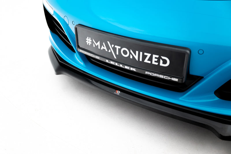 Maxton Design Front Diffusor V.1 Porsche 911 Carrera 991