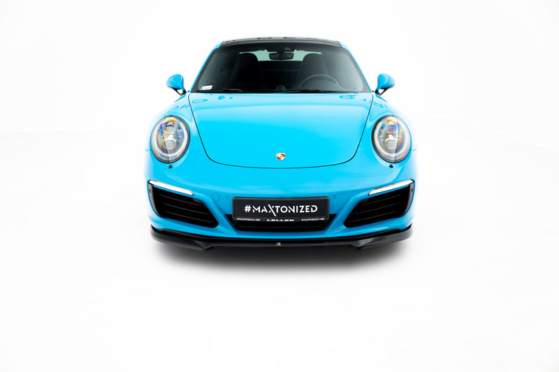 Maxton Design Front Diffusor V.1 Porsche 911 Carrera 991