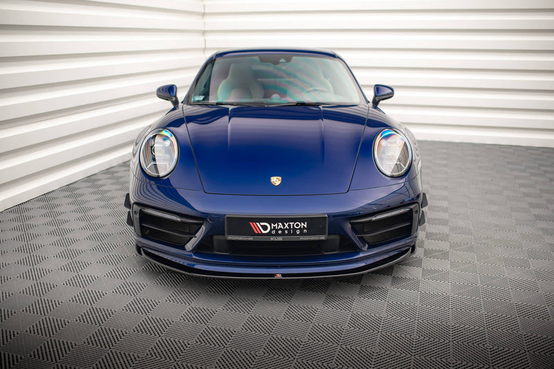 Maxton Design Front Diffusor V.1 Porsche 911 Carrera Aero / Carrera GTS 992