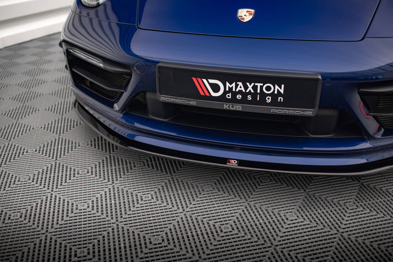 Maxton Design Front Diffusor V.1 Porsche 911 Carrera Aero / Carrera GTS 992