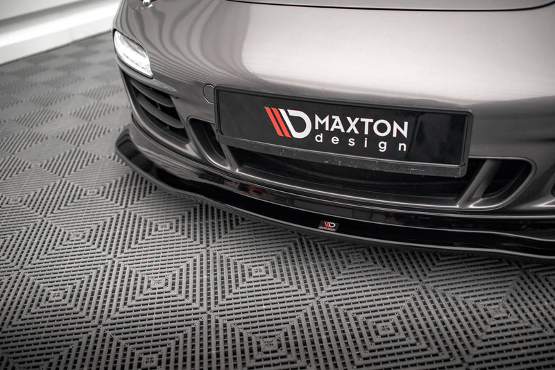 Maxton Design Front Diffusor V.1 Porsche 911 Carrera GTS 997 Facelift