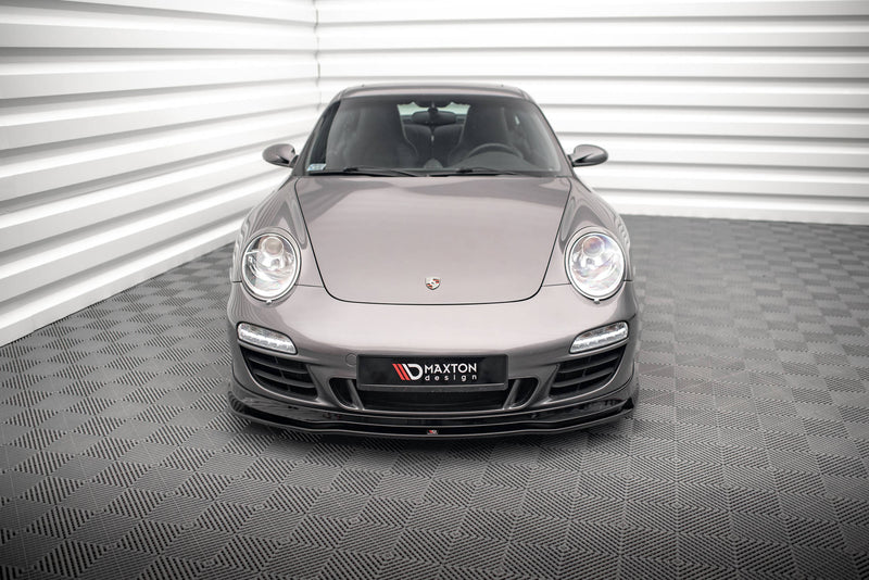 Maxton Design Front Diffusor V.1 Porsche 911 Carrera GTS 997 Facelift