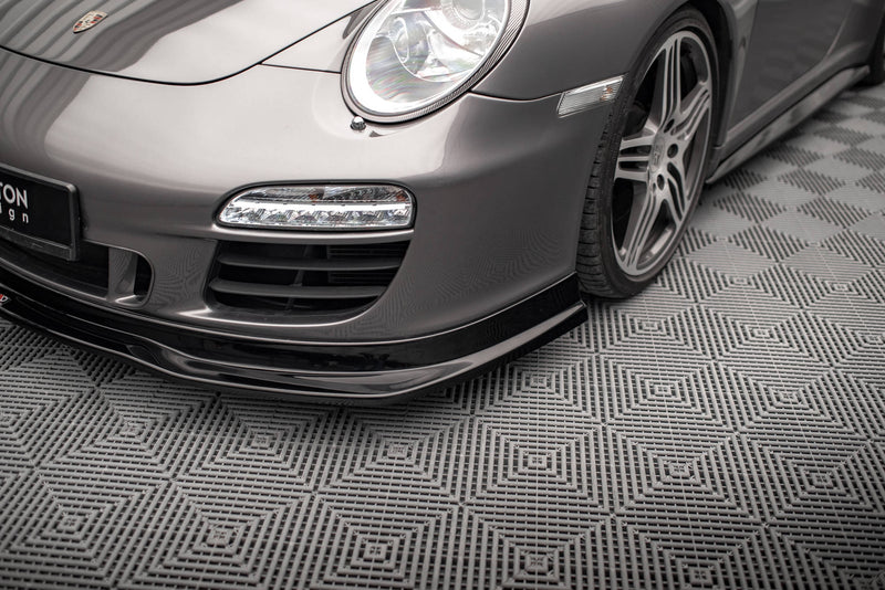 Maxton Design Front Diffusor V.1 Porsche 911 Carrera GTS 997 Facelift