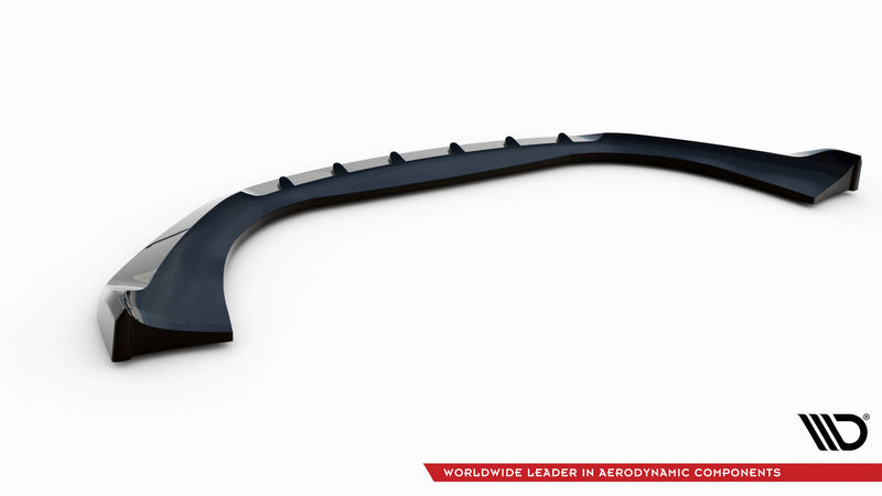 Maxton Design Front Diffuser V.1 Porsche Macan Mk1