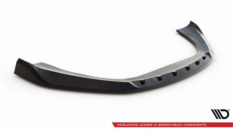 Maxton Design Front Diffuser V.1 Porsche Macan Mk1