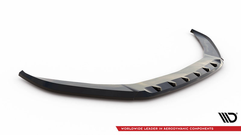 Maxton Design Front Diffuser V.1 Porsche Panamera E-Hybrid / Panamera 4S 971