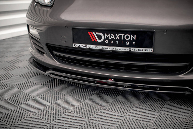 Maxton Design Front Diffusor V.1 Porsche Panamera / Panamera Diesel 970