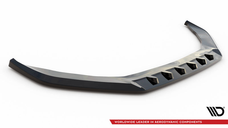 Maxton Design Front Diffuser V.1 Porsche Panamera Turbo S E-Hybrid