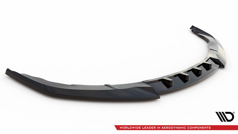 Maxton Design Front Diffuser V.1 Porsche Panamera Turbo Sport Design Package 970
