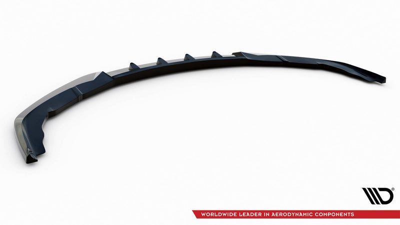 Maxton Design Front Diffuser V.1 Porsche Panamera Turbo Sport Design Package 970