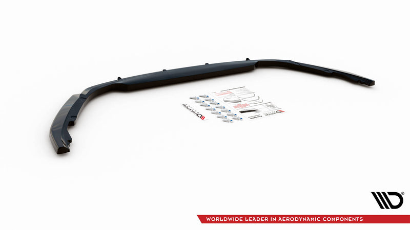 Maxton Design Front Diffusor V.1 Renault Clio Mk5